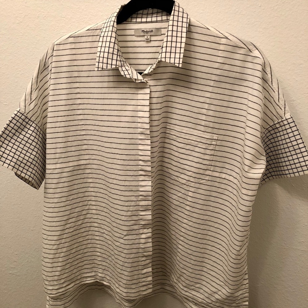 Madewell cotton summer blouse